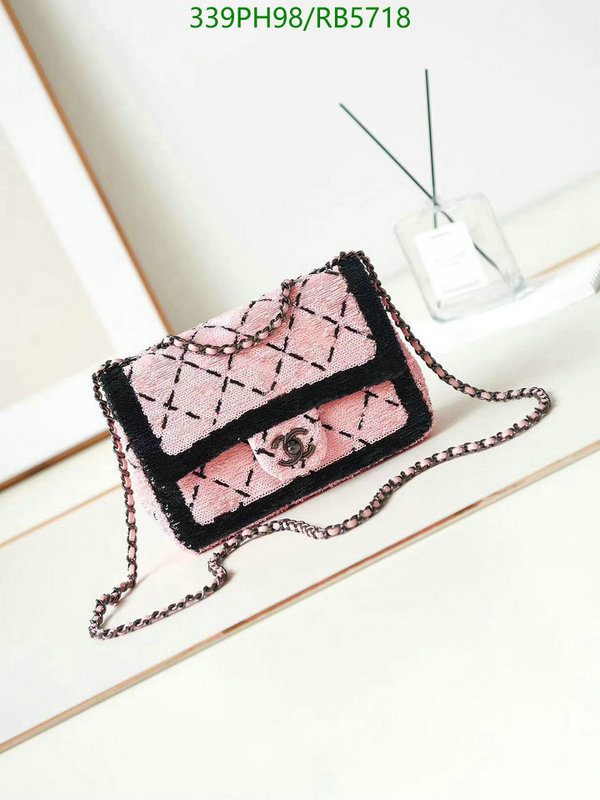 Chanel Bag-(Mirror)-Crossbody- Code: RB5718 $: 339USD