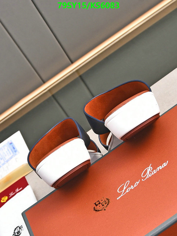 Men shoes-Loro Piana Code: KS6083 $: 79USD