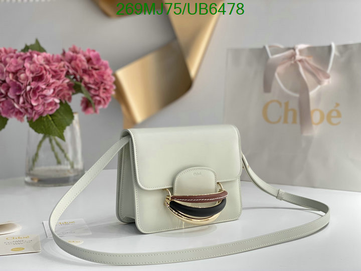 Chloe Bag-(Mirror)-Crossbody- Code: UB6478 $: 269USD