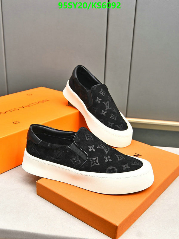 Men shoes-LV Code: KS6092 $: 95USD