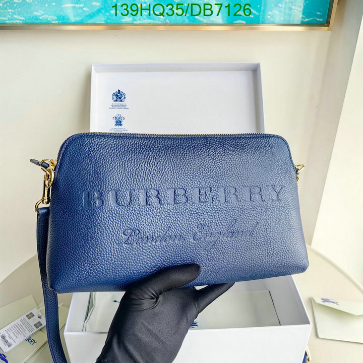 Burberry Bag-(Mirror)-Crossbody- Code: DB7126 $: 139USD