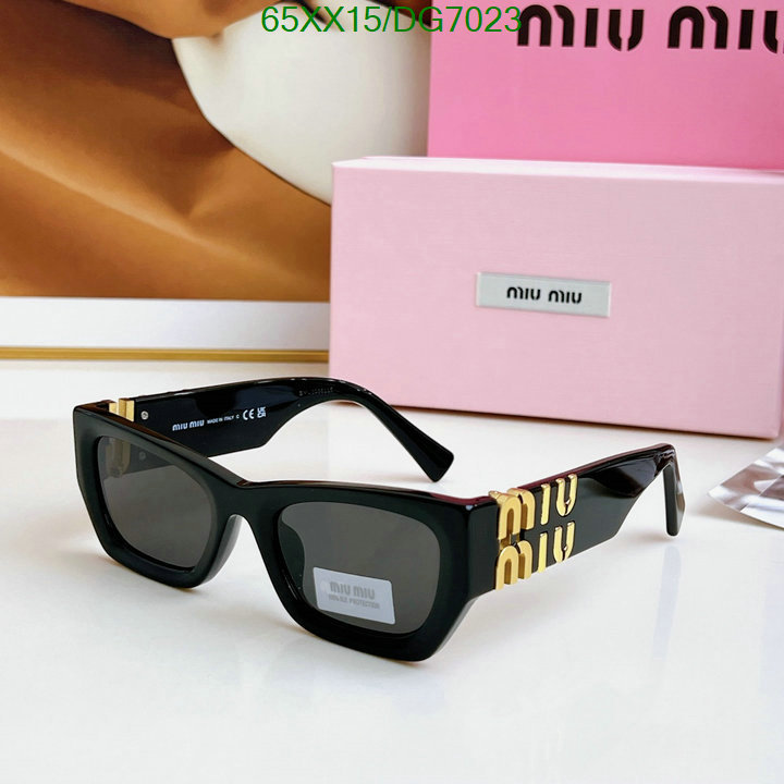 Glasses-MiuMiu Code: DG7023 $: 65USD