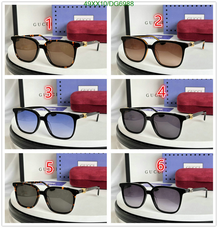 Glasses-Gucci Code: DG6988 $: 49USD