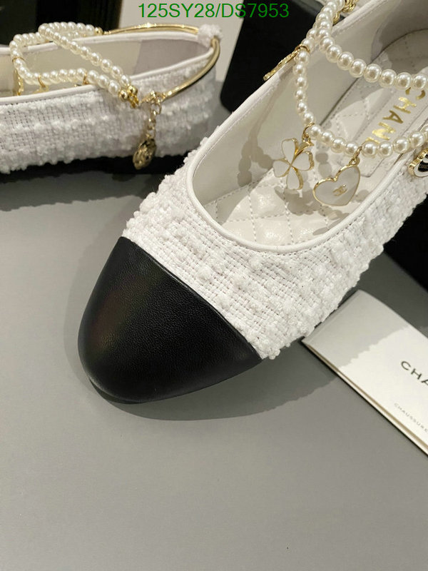 Women Shoes-Chanel Code: DS7953 $: 125USD