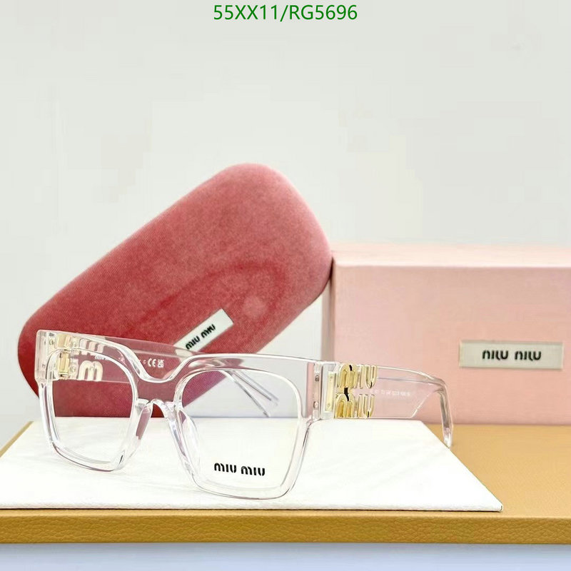 Glasses-MiuMiu Code: RG5696 $: 55USD