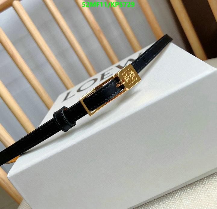 Belts-Loewe Code: KP5729 $: 52USD