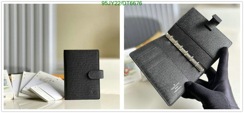 LV Bag-(Mirror)-Wallet- Code: DT6676 $: 95USD