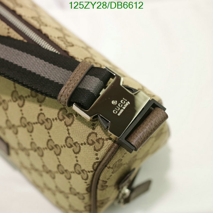 Gucci Bag-(Mirror)-Crossbody- Code: DB6612 $: 125USD