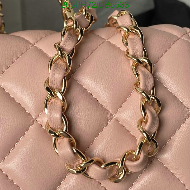 Chanel Bag-(Mirror)-Crossbody- Code: DB6533 $: 265USD