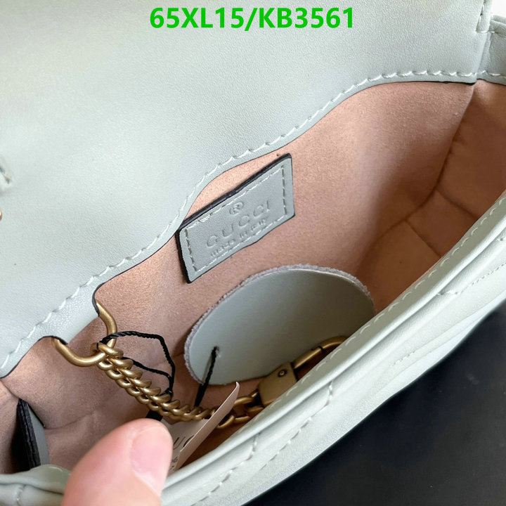 Gucci Bag-(4A)-Marmont Code: KB3561 $: 65USD