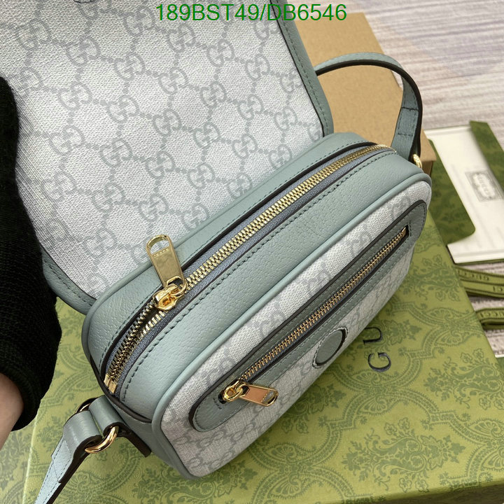 Gucci Bag-(Mirror)-Crossbody- Code: DB6546 $: 189USD