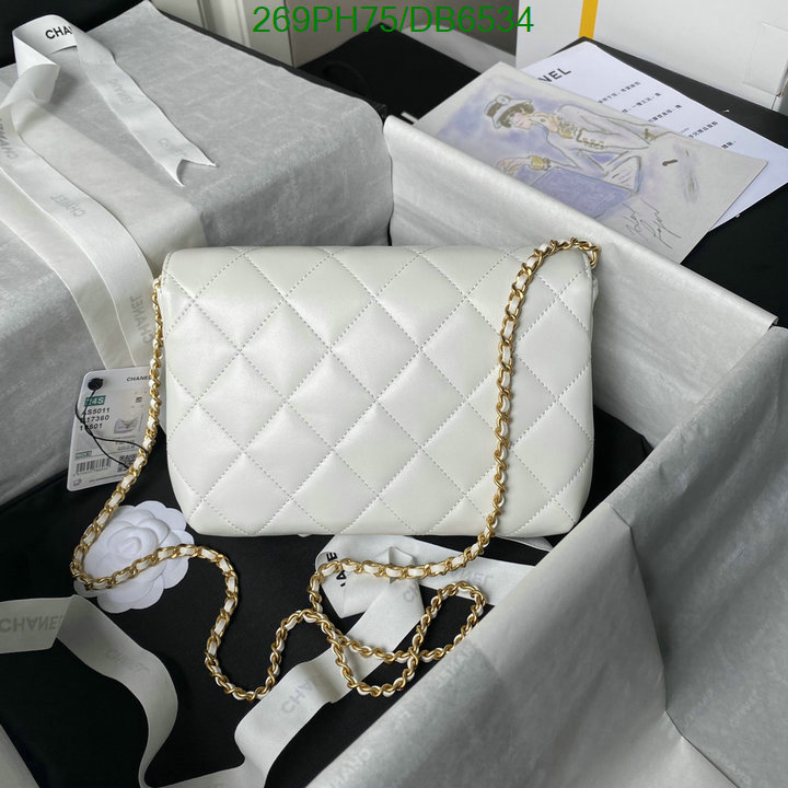 Chanel Bag-(Mirror)-Crossbody- Code: DB6534 $: 269USD