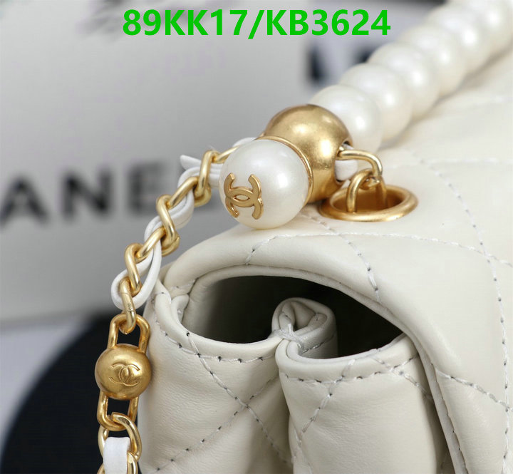 Chanel Bag-(4A)-Crossbody- Code: KB3624 $: 89USD