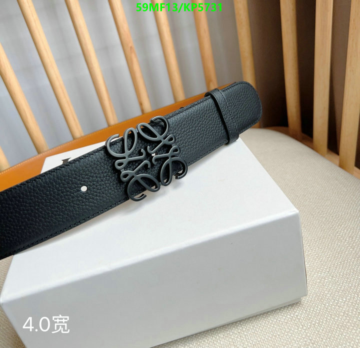 Belts-Loewe Code: KP5731 $: 59USD