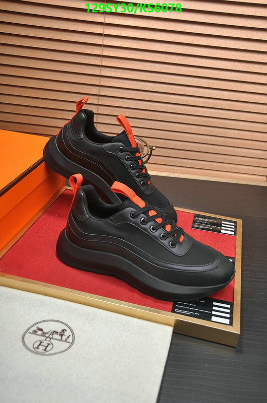 Men shoes-Hermes Code: KS6078 $: 129USD