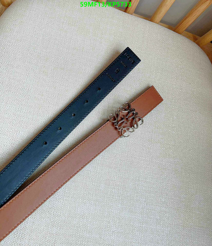 Belts-Loewe Code: KP5733 $: 59USD