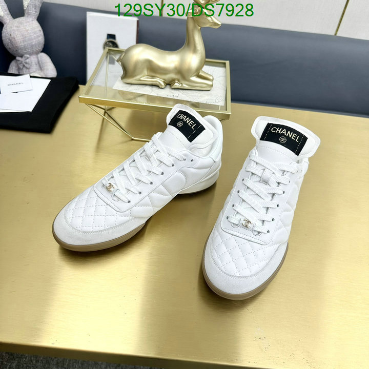 Women Shoes-Chanel Code: DS7928 $: 129USD