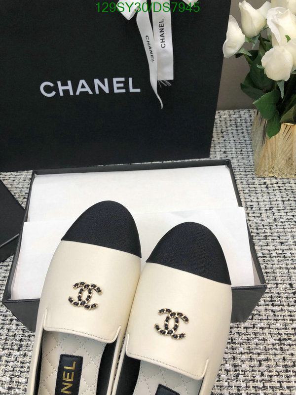 Women Shoes-Chanel Code: DS7945 $: 129USD