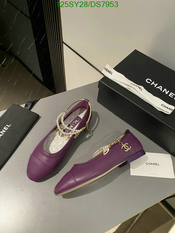 Women Shoes-Chanel Code: DS7953 $: 125USD