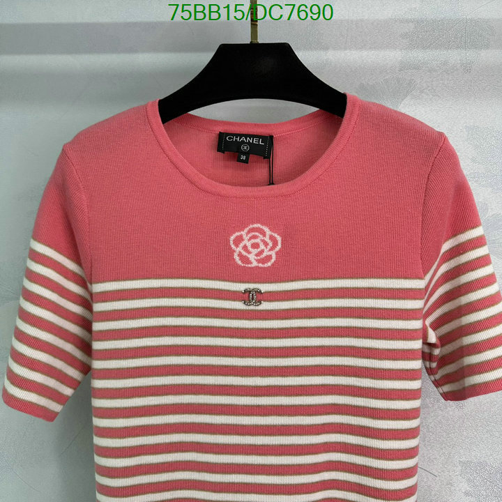 Clothing-Chanel Code: DC7690 $: 75USD