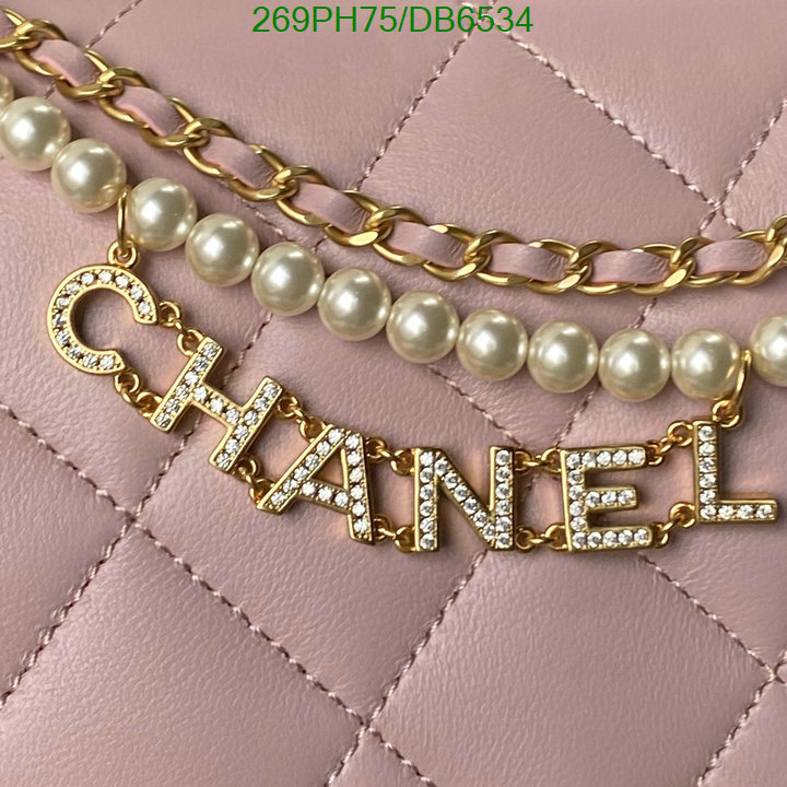 Chanel Bag-(Mirror)-Crossbody- Code: DB6534 $: 269USD