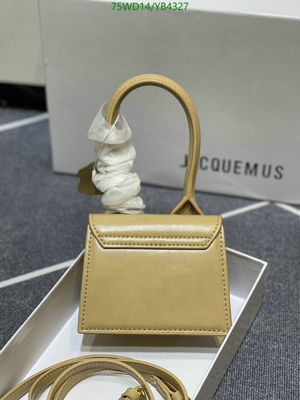 Jacquemus Bag-(4A)-Handbag- Code: YB4327 $: 75USD