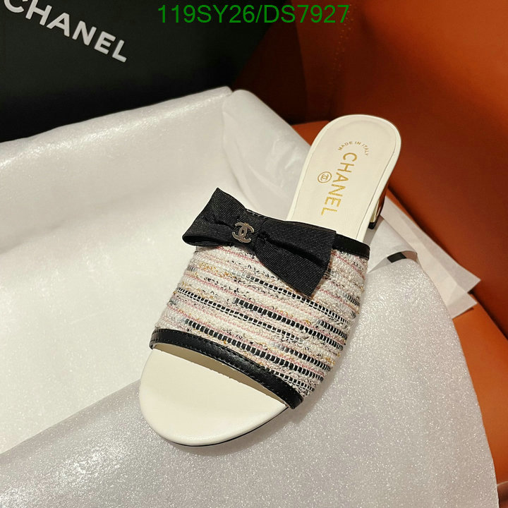 Women Shoes-Chanel Code: DS7927 $: 119USD