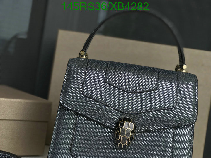 Bvlgari Bag-(4A)-Serpenti Forever Code: XB4282 $: 145USD