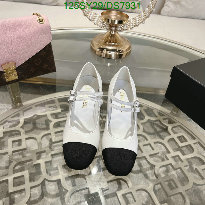 Women Shoes-Chanel Code: DS7931 $: 125USD