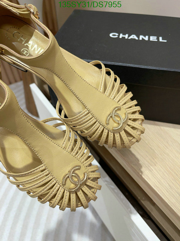 Women Shoes-Chanel Code: DS7955 $: 135USD