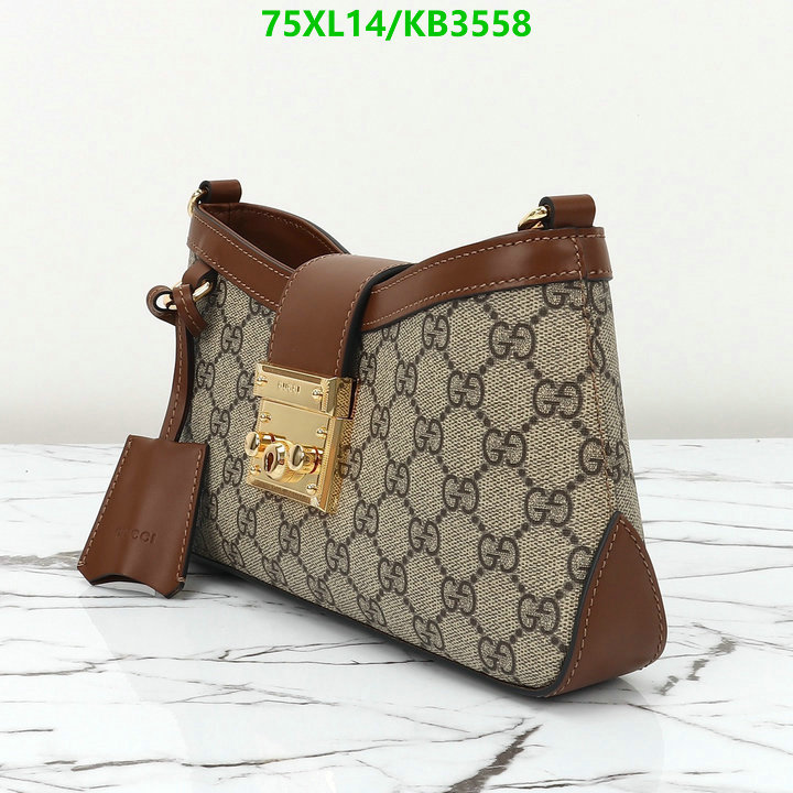 Gucci Bag-(4A)-Padlock- Code: KB3558 $: 75USD