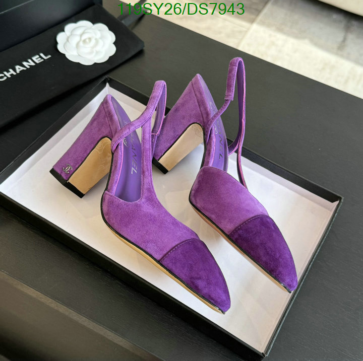 Women Shoes-Chanel Code: DS7943 $: 119USD