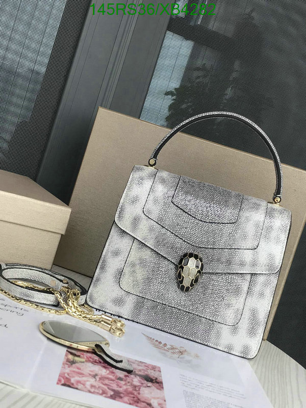 Bvlgari Bag-(4A)-Serpenti Forever Code: XB4282 $: 145USD