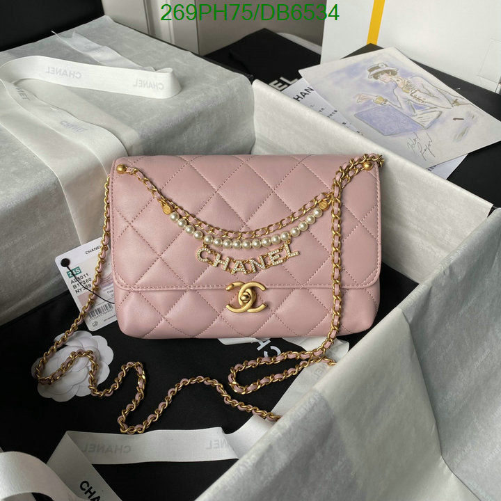 Chanel Bag-(Mirror)-Crossbody- Code: DB6534 $: 269USD