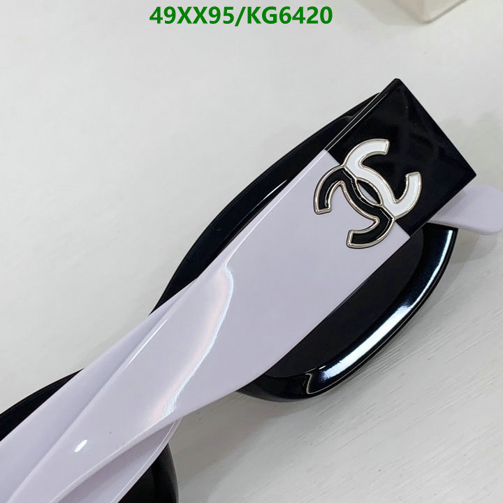 Glasses-Chanel Code: KG6420 $: 49USD