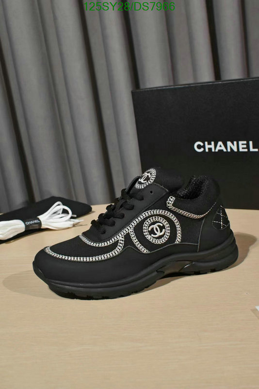 Women Shoes-Chanel Code: DS7966 $: 125USD