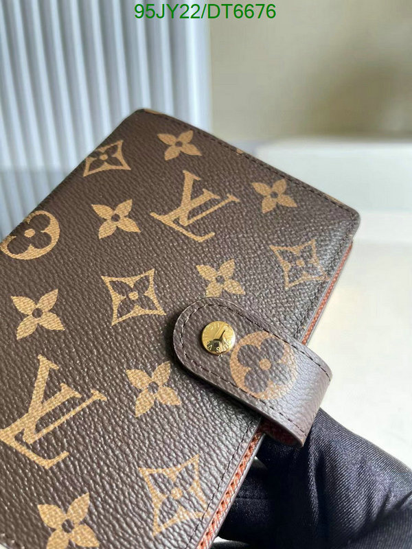 LV Bag-(Mirror)-Wallet- Code: DT6676 $: 95USD