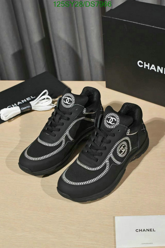 Women Shoes-Chanel Code: DS7966 $: 125USD