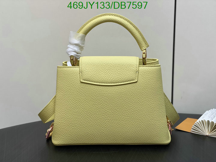 LV Bag-(Mirror)-Handbag- Code: DB7597