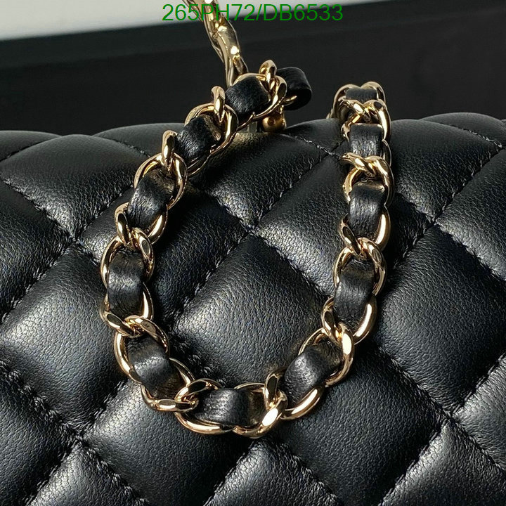 Chanel Bag-(Mirror)-Crossbody- Code: DB6533 $: 265USD