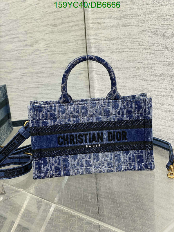 Dior Bag-(Mirror)-Book Tote- Code: DB6666 $: 159USD