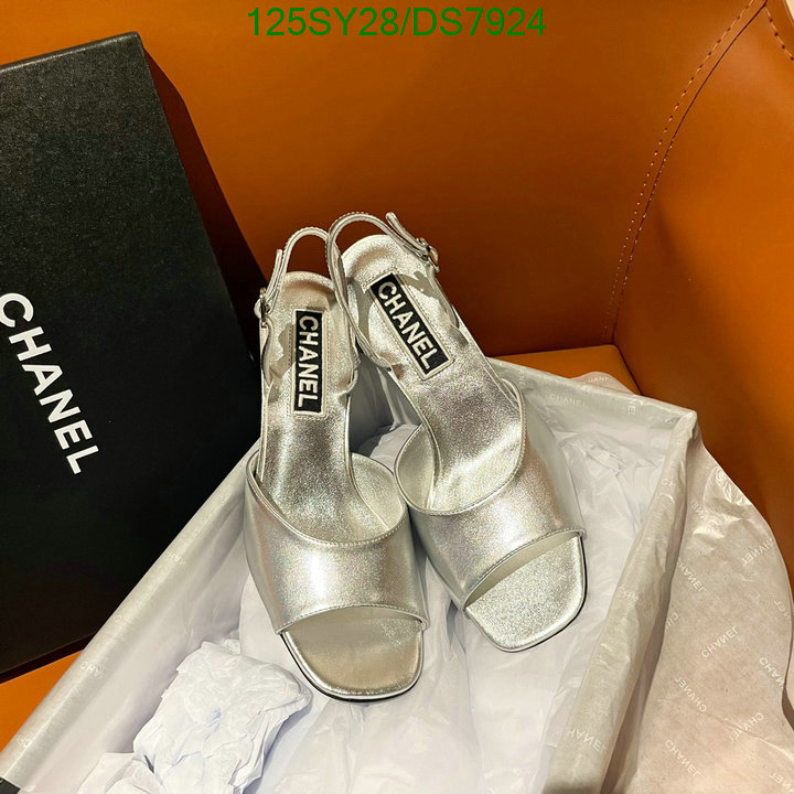 Women Shoes-Chanel Code: DS7924 $: 125USD