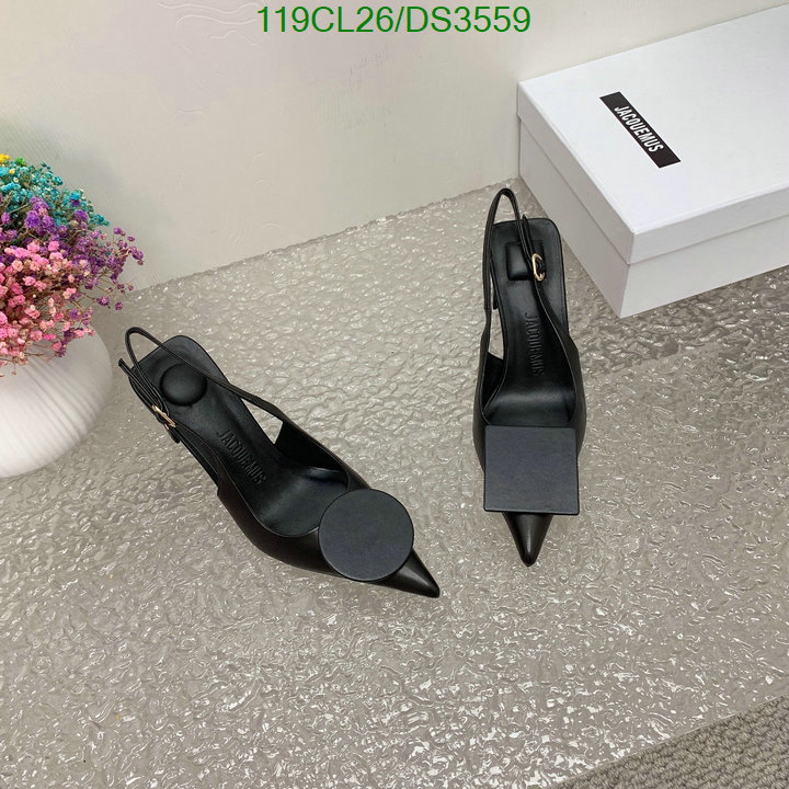 Women Shoes-Jacquemus Code: DS3559 $: 119USD