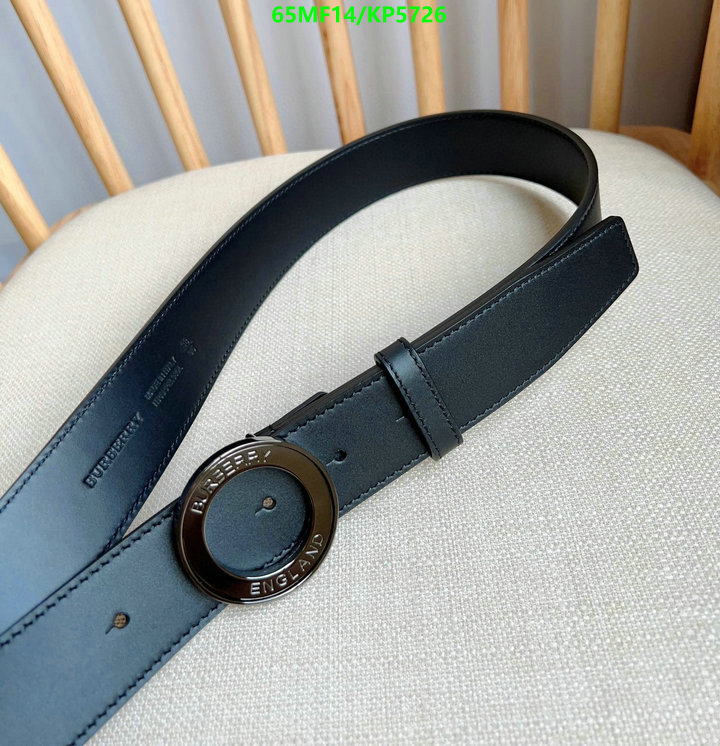 Belts-Burberry Code: KP5726 $: 65USD