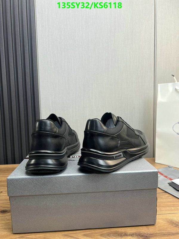 Men shoes-Prada Code: KS6118 $: 135USD