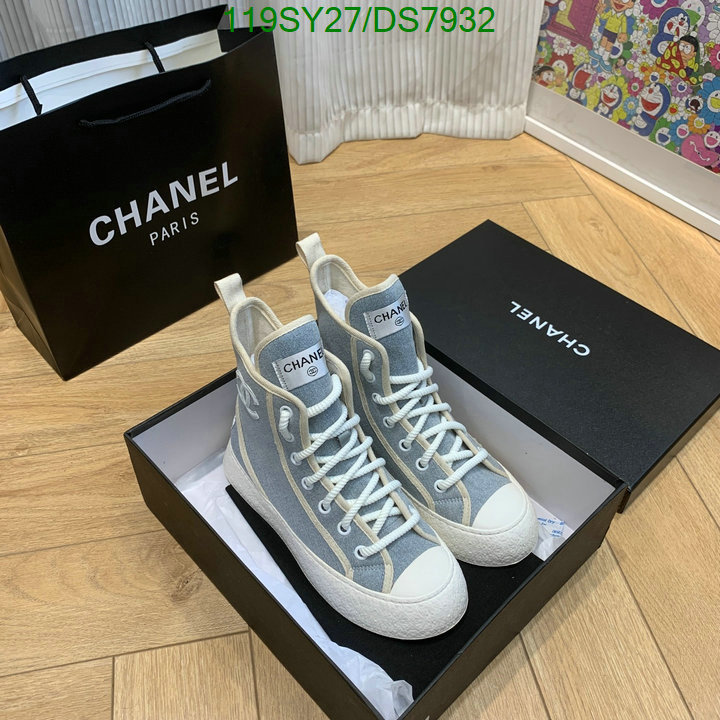 Women Shoes-Chanel Code: DS7932 $: 119USD