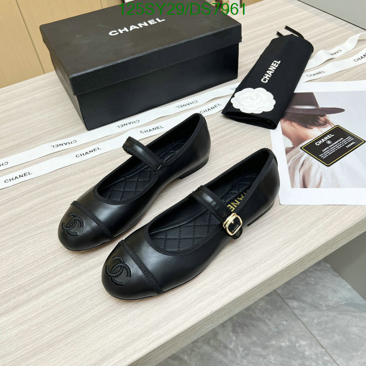 Women Shoes-Chanel Code: DS7961 $: 125USD