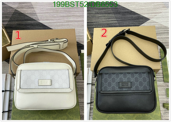 Gucci Bag-(Mirror)-Crossbody- Code: DB6553 $: 199USD