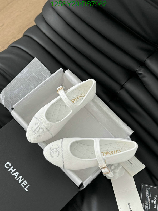 Women Shoes-Chanel Code: DS7962 $: 125USD