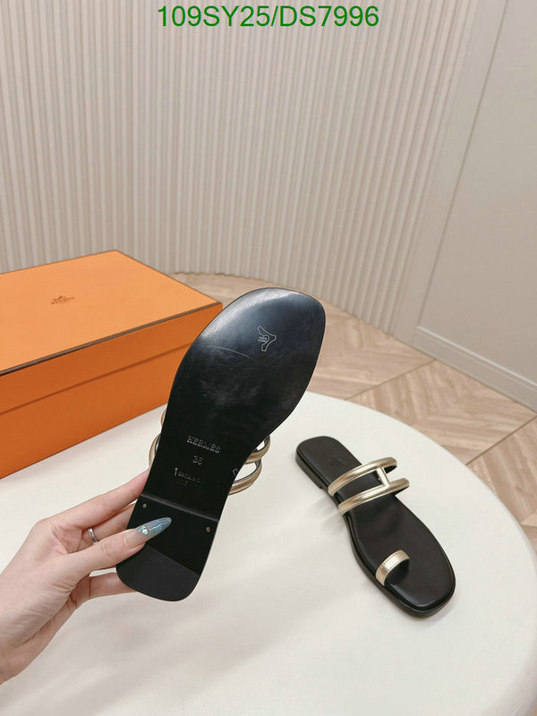 Women Shoes-Hermes Code: DS7996 $: 109USD